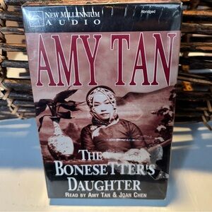 NWT Audio Cassette Set AMY TAN|THE BONESETTER’S DAUGHTER